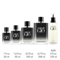 Armani Acqua Di Gio Pour Homme Parfum Spray Refillable Parfum en parfum extract 200 ml Heren - thumbnail