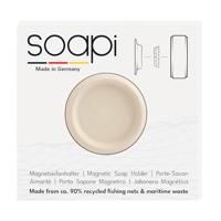Soapi Magnetische zeephouder off white 1 Stuks - thumbnail