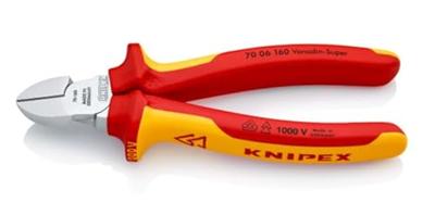 Wera 9784 Schuimrubberen inzetstuk | Met KNIPEX tangen Set VDE 1 | 3-delig - 5150184001