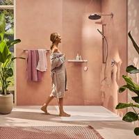 Hansgrohe Pulsify S staafhanddouche 100 1jet EcoSmart, chroom - thumbnail