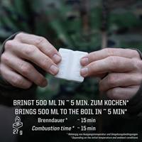 Esbit Pocket Stove M (incl. brandstof) - thumbnail