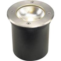 SLV 227600 Vloerinbouwlamp LED 9.8 W RVS - thumbnail
