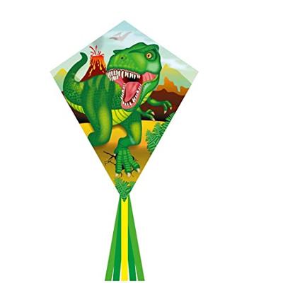 Ecoline Eenlijns Vlieger Eddy T-Rex Spanwijdte 700 mm Geschikt voor windsterkte 2 - 5 bft Ecoline Eenlijns Vlieger Eddy T-Rex Spanwijdte 700 mm Geschikt voor windsterkte 2 - 5 bft