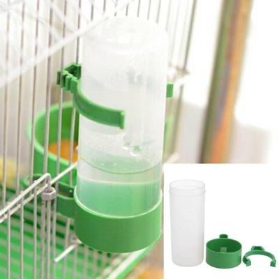 10 STKS praktische vogels voeden apparatuur papegaai vogel drinker drenken feeder met clip (S)