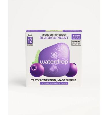 Waterdrop Boost Microdrink Vitamin Hydration Cubes