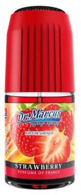 Luchtverfrisserspray Dr Marcus Pump Spray Aardbei 50 ml Plastic Auto