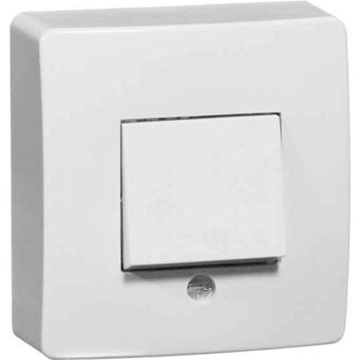 Peha opbouw schakelaar serie creme - 4663020