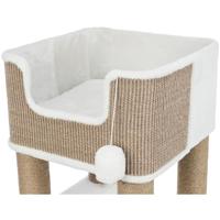 TRIXIE KRABPAAL LUCANO WIT/TAUPE 58X48X110 CM - thumbnail