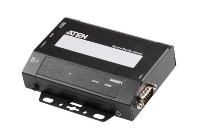ATEN 1-Port RS-232 Secure Device Server 1 + 5 poorten ATEN 1-Port RS-232 Secure Device Server 1 + 5 poorten
