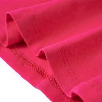 Kindershirt met lange mouwen eenhoorn 116 felroze - thumbnail