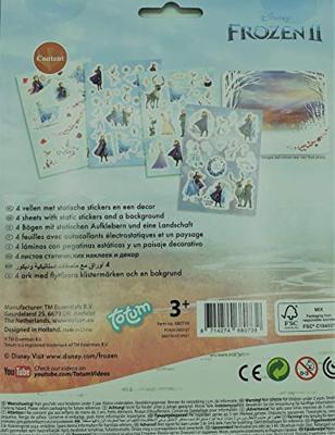 Cilgro Totum disney frozen 2 - raamstickers - thumbnail