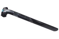 Pro Vibe Zadelpen 31,6 mm 0 mm - Zwart - thumbnail
