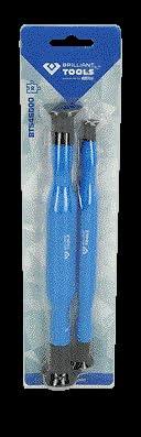 Brilliant Tools BT546000 Ventielstopper-set, 2-delig