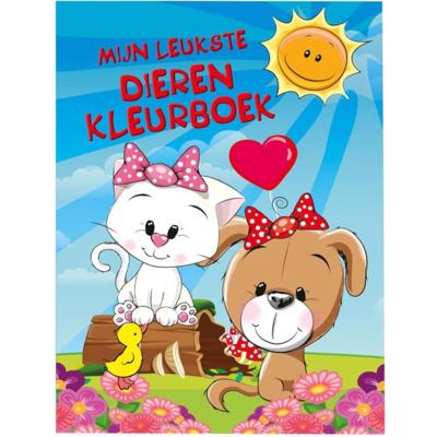 Mijn leukste dieren kleurboek 48 pag. Mijn leukste dieren kleurboek 48 pag.