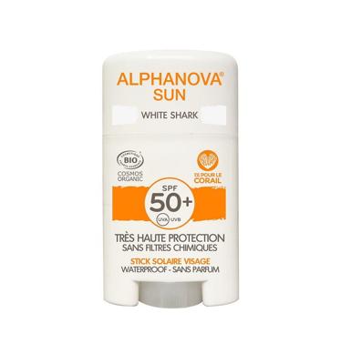 Alphanova Sun Sun stick SPF50+ face white (12 gr)