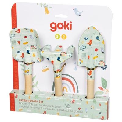 Goki tuingereedschap lente, 3dlg.