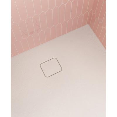 Douchevloer Riho Basel Slate 140x90 cm Incl. Afvoercover Mat Wit