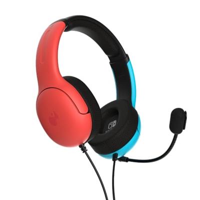 PDP LVL40 Blauw / rode headset voor schakelaar