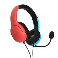 PDP LVL40 Blauw / rode headset voor schakelaar - thumbnail