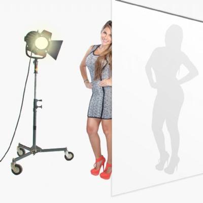 StudioKing Achtergrond Super Flexiglass 1,5 x 5,5 m