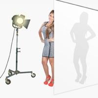 StudioKing Achtergrond Super Flexiglass 1,5 x 5,5 m - thumbnail