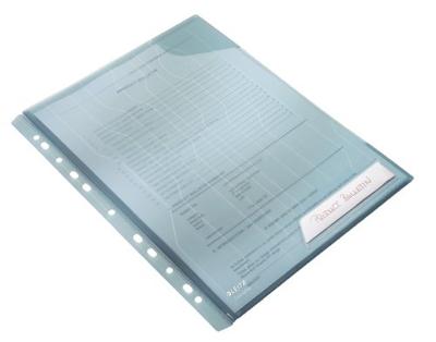 Leitz CombiFile premium U-mapje, PP, 200 micron, A4, pak van 5 stuks, transparant Leitz CombiFile premium U-mapje, PP, 200 micron, A4, pak van 5 stuks, transparant