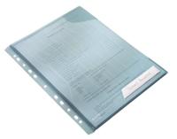 Leitz CombiFile premium U-mapje, PP, 200 micron, A4, pak van 5 stuks, transparant - thumbnail
