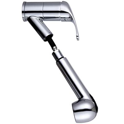 SUPRA ééngreepsmengkraan keuken met uittrekbare sproeier, chroom uittrekbare, omstelbare sproeier, 2 functies en met antikalk nozzles 90° draaibereik keramische schijven geluidsarme, verwissel SUPRA ééngreepsmengkraan keuken met uittrekbare sproeier, chroom uittrekbare, omstelbare sproeier, 2 functies en met antikalk nozzles 90° draaibereik keramische schijven geluidsarme, verwissel