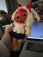 Princess Mononoke Otedama Plush Figure San 21 cm - thumbnail