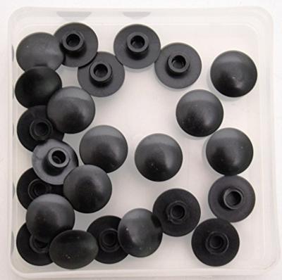 Bofix Inbus dopje m8/sw6 per 25 stuks