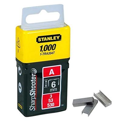 Stanley handgereedschap Nieten 6mm Type A - 1000 Stuks - 1-TRA204T