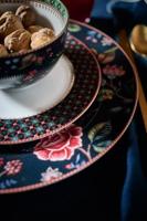 Pip Studio Ontbijtbord Clover Groen 23cm - thumbnail