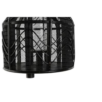 Kaarshouder Home ESPRIT Zwart Metaal 26,5 x 26,5 x 28 cm Kaarshouder Home ESPRIT Zwart Metaal 26,5 x 26,5 x 28 cm