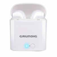 Bluetooth hoofdtelefoon Grundig earbuds Wit - thumbnail