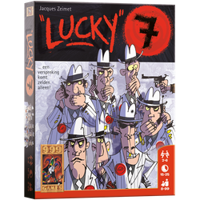 999Games lucky 7 kaartspel - thumbnail