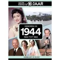 Boek mijn eerste 18 jaar 1944 - thumbnail