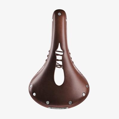 BROOKS B17 short carved - antic brown