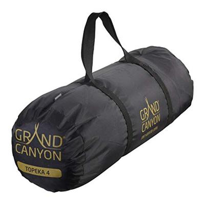 Grand Canyon Koepeltent Topeka - voor 2, 3 of 4 personen (Capulet Olive)
