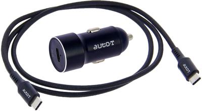 Autoladerset - AUTO T - 540225 - USB-C - 20 W - 5 A
