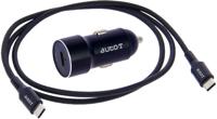 Autoladerset - AUTO T - 540225 - USB-C - 20 W - 5 A - thumbnail