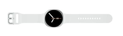 Samsung Samsung Galaxy Watch8 40mm BT silver Smartwatch Wit Samsung Samsung Galaxy Watch8 40mm BT silver Smartwatch Wit