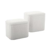 Leitmotiv - Pouf Set Ada Storage - thumbnail