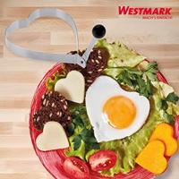 Westmark Ei Bakring hart - 2 stuks - thumbnail