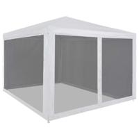 VidaXL Partytent met 4 mesh zijwanden 3x3 m - thumbnail
