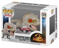 Jurassic World Dominion Funko Pop Vinyl: Atrociraptor (Ghost)(1219) - thumbnail