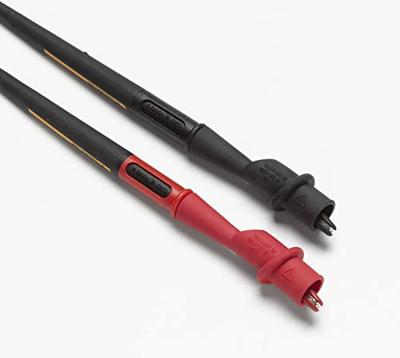 Fluke AC175 Veiligheids-krokodilklemmenset Bus 2 mm CAT IV 600 V, CAT III 1000 V Rood, Zwart