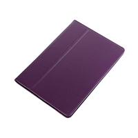 Lunso - iPad Pro 10.5 inch / Air (2019) 10.5 inch - Stand flip sleepcover hoes - Paars - thumbnail