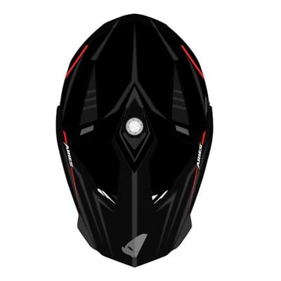UFO PLAST endurohelm "ariëns" helmet aries xs black/red