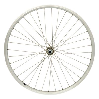 CORDO Voorwiel 26" 19-559 Vaste As RVS Spaken Zilver