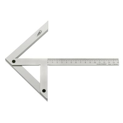 HELIOS PREISSER Präzisions-Zentrierwinkel 150x130mm WN 0380104 Centreerhaak 150 x 130 mm